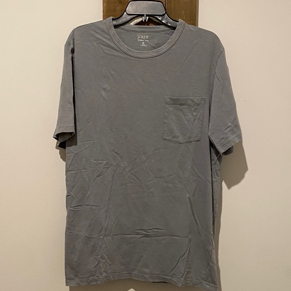 J. Crew Slate Short Sleeve Tee